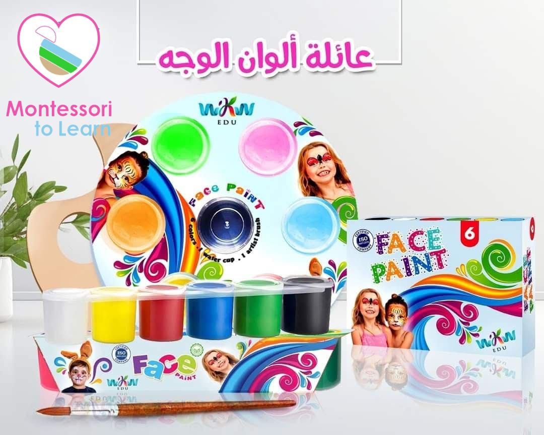 الوان وش ١٢ لون