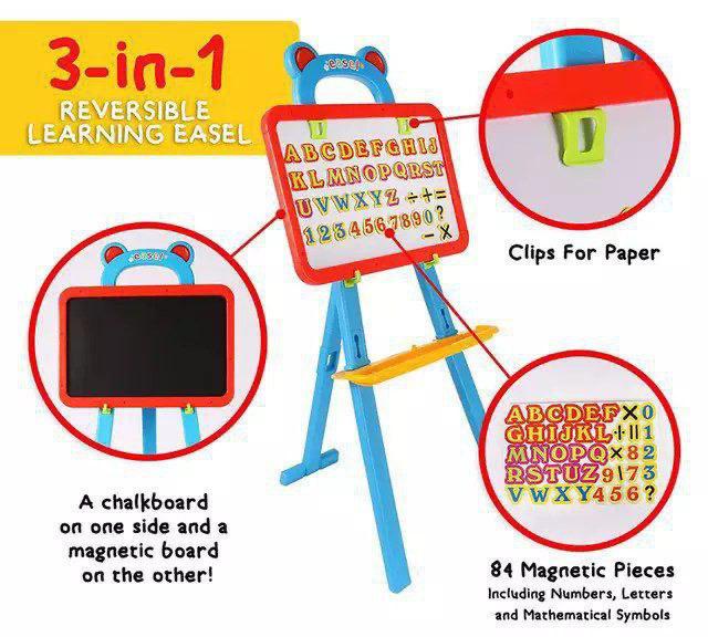 سبوره ستاند مع حروف انجليزي