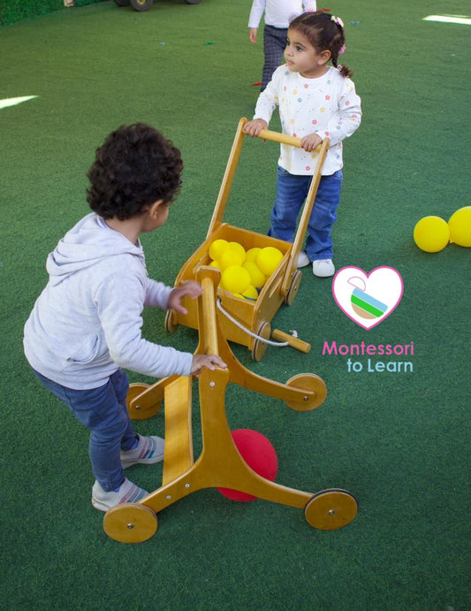 🌸🌸Wooden baby walker🌸🌸