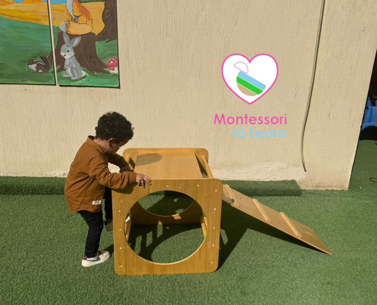 ✨☺️ Climbing Cube مع زحليقه☺️✨