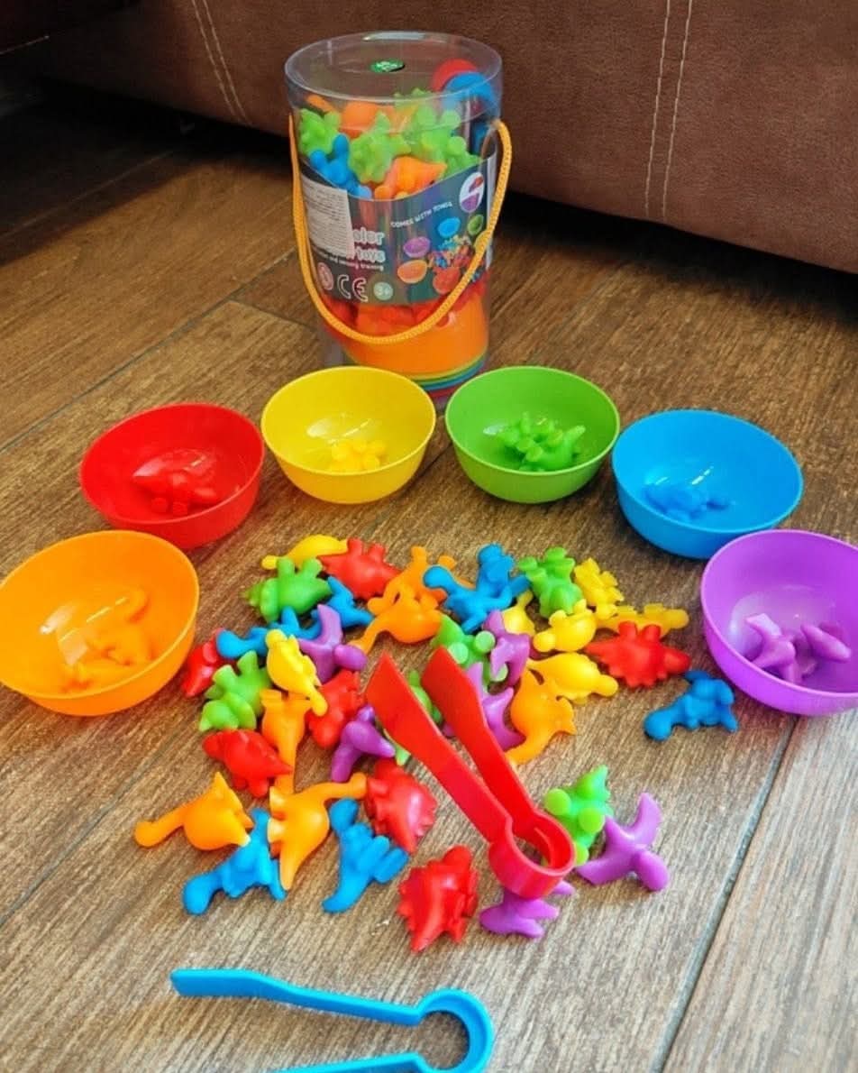 🌸لعبة فرز وتصنيف الاشكال🌸