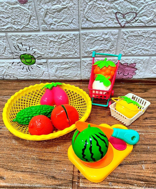 🌸طبق تقطيع مع عربيه🌸