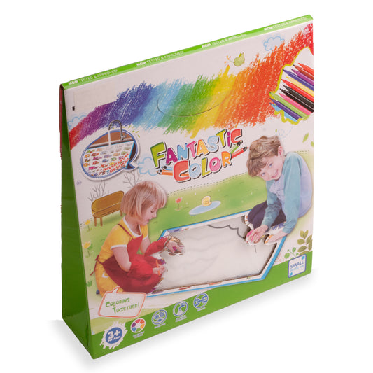 لعبة سجادة تلوين سحرية 3*1