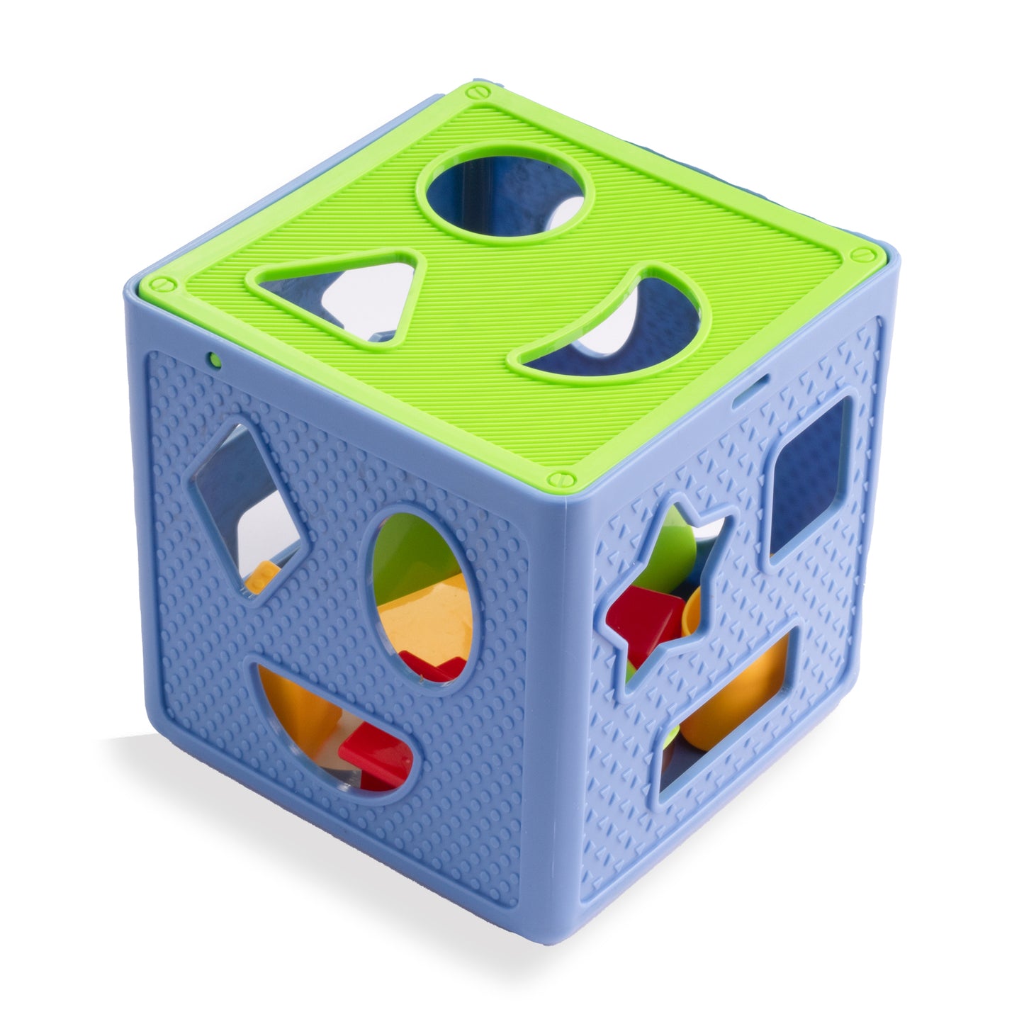 مكعب مطابقة بلاستيك