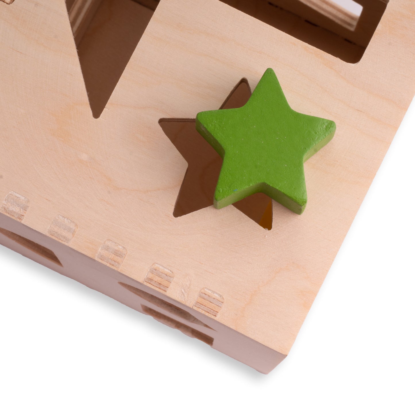 مكعب مطابقة خشب