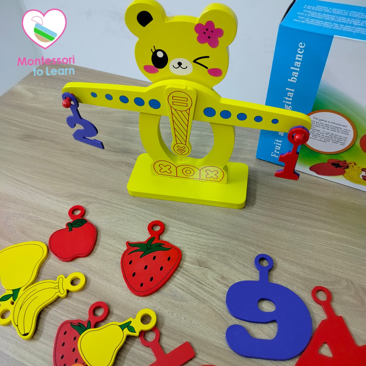 🌸🌸 ميزان قطه خشب 🌸🌸