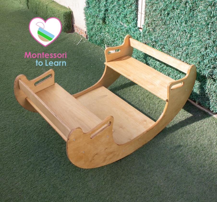 Montessori Wooden Seesaw