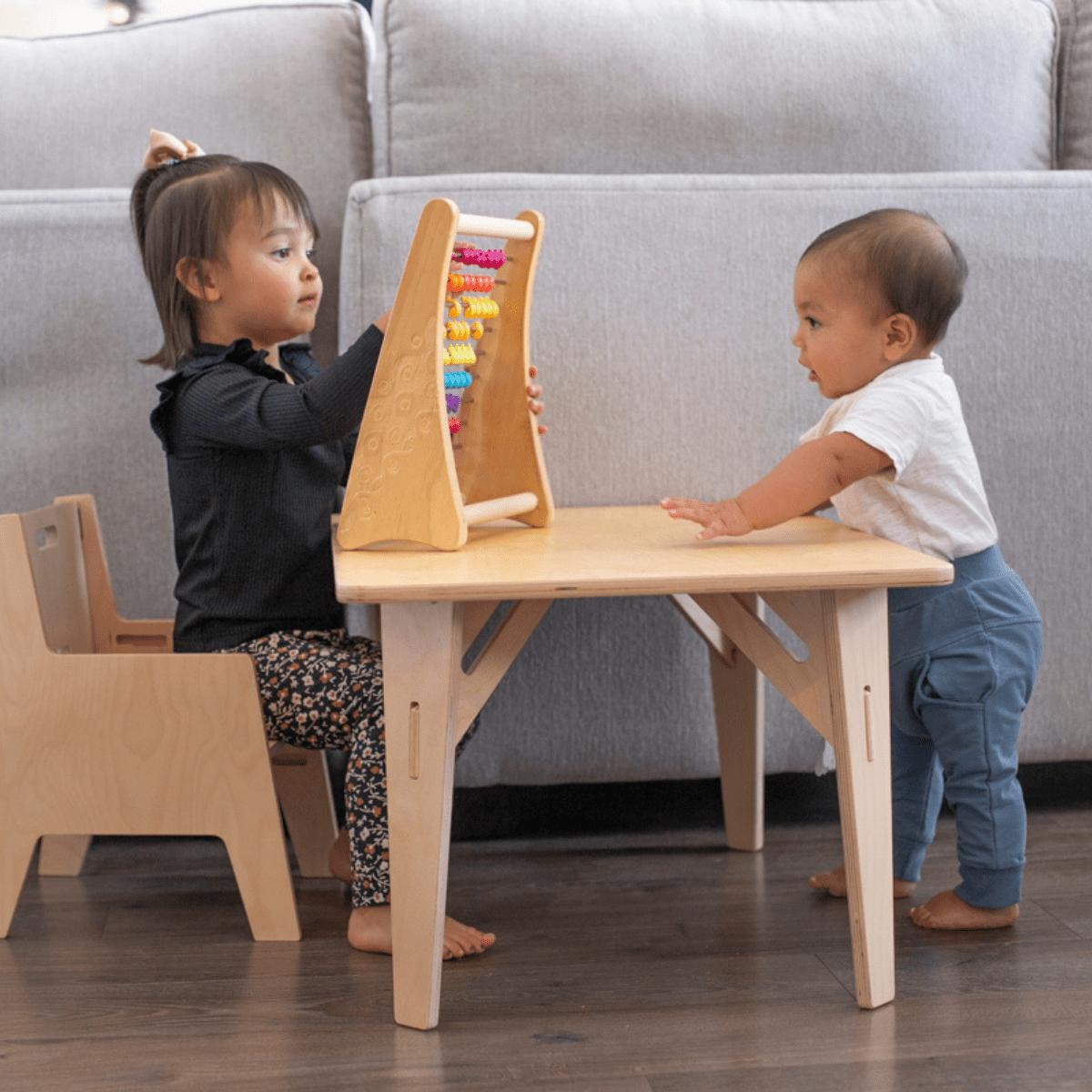 😍♥️Weaning table 2 pieces ♥️😍