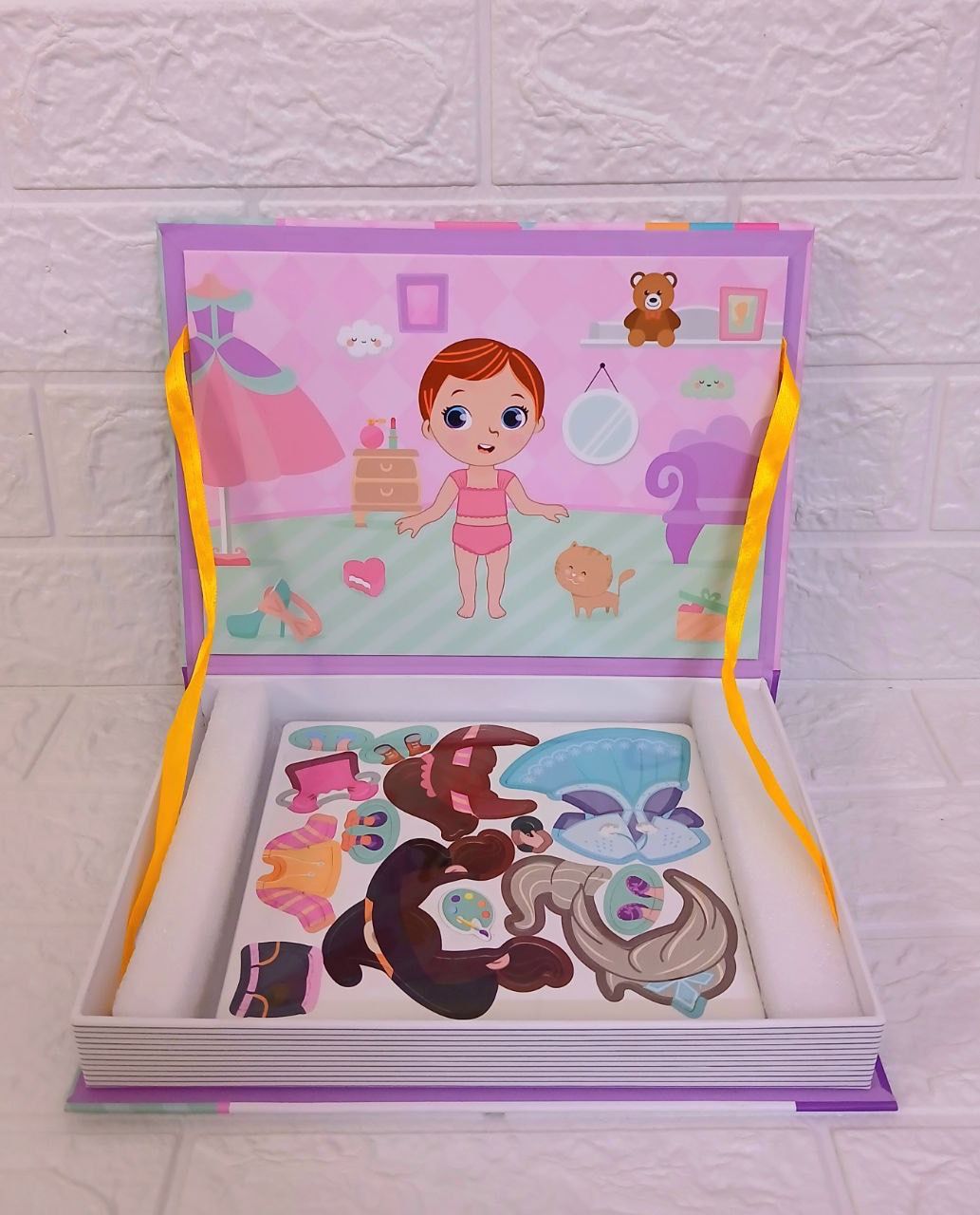 🌸بوكس شخصيات مغناطيس🌸