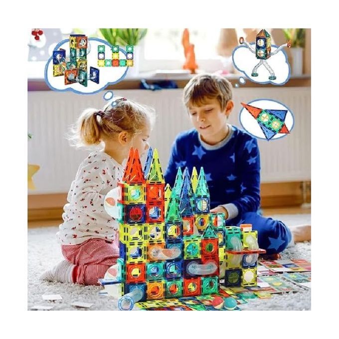 تركيبات مغناطيسية - 73 قطعة