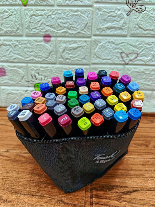 🌸شنطه الالوان التاتش🌸 60 لون