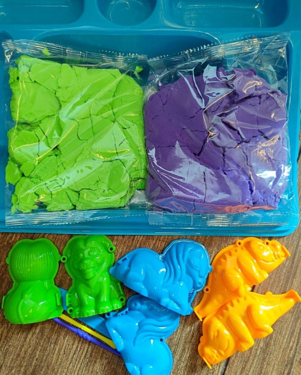 🌸صلصال رملي 500 جرام🌸