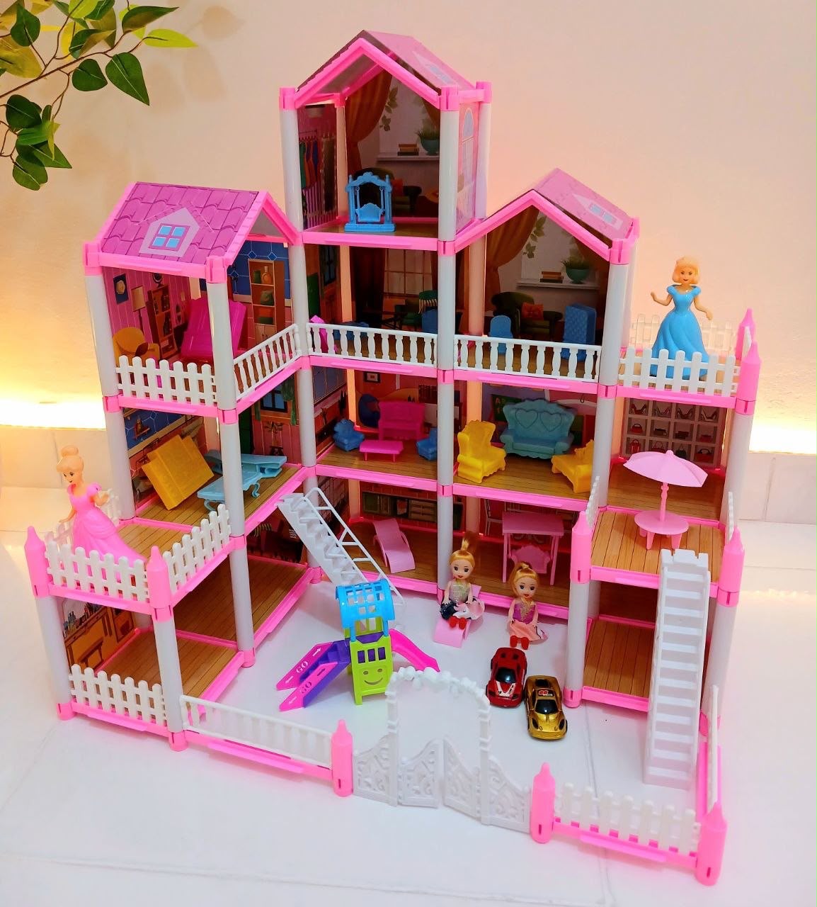 🏰💗 فيلا الأحلام العملاقة 💗🏰