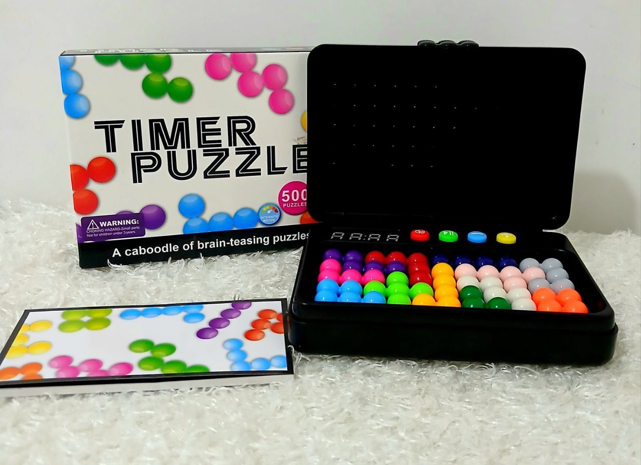 🌸لعبة الذكاء Timer Puzzle 🌸