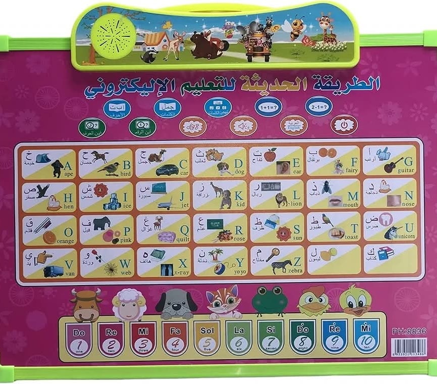 سبوره ناطقه عربي وانجليزي