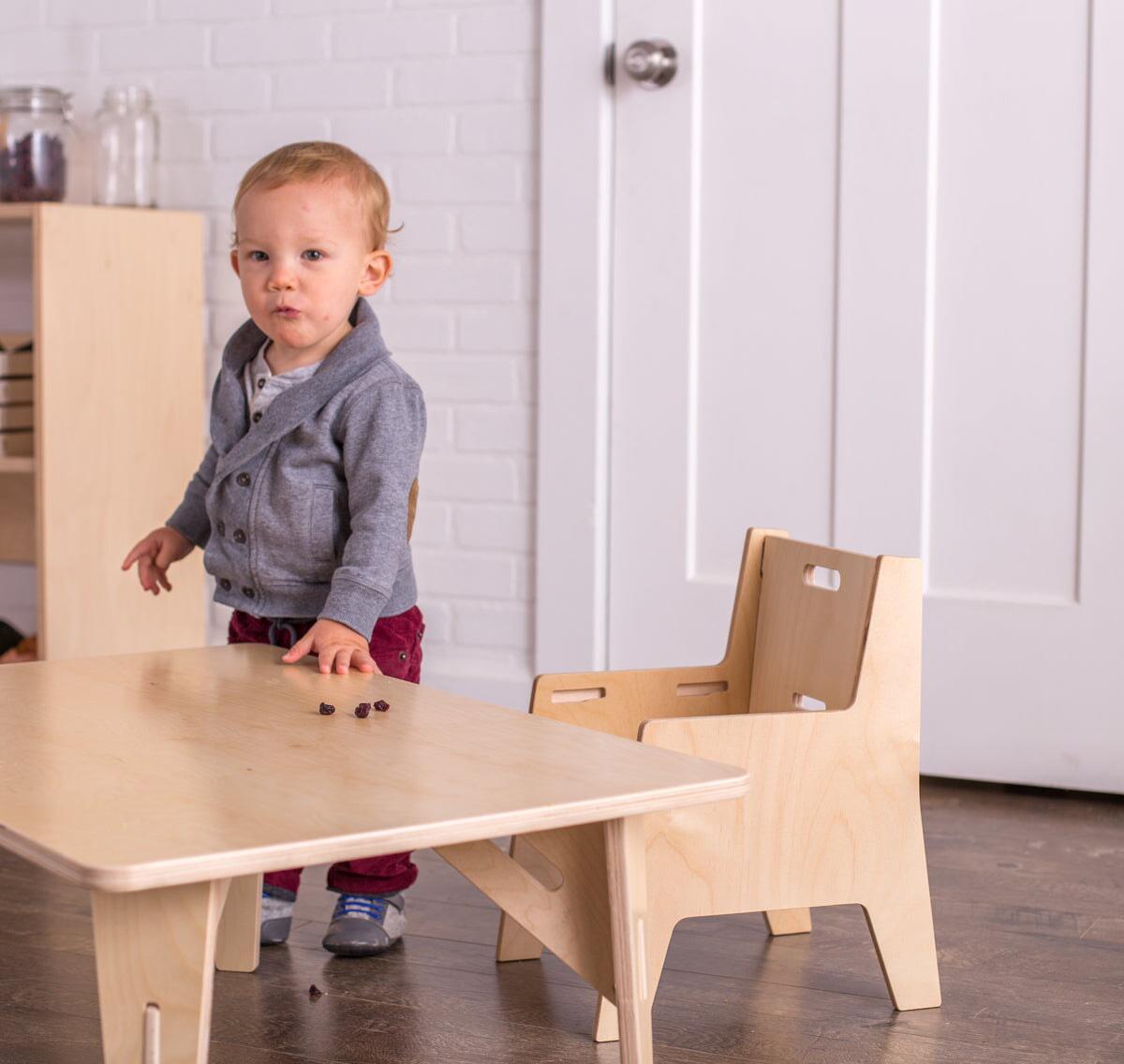 😍♥️Weaning table 2 pieces ♥️😍
