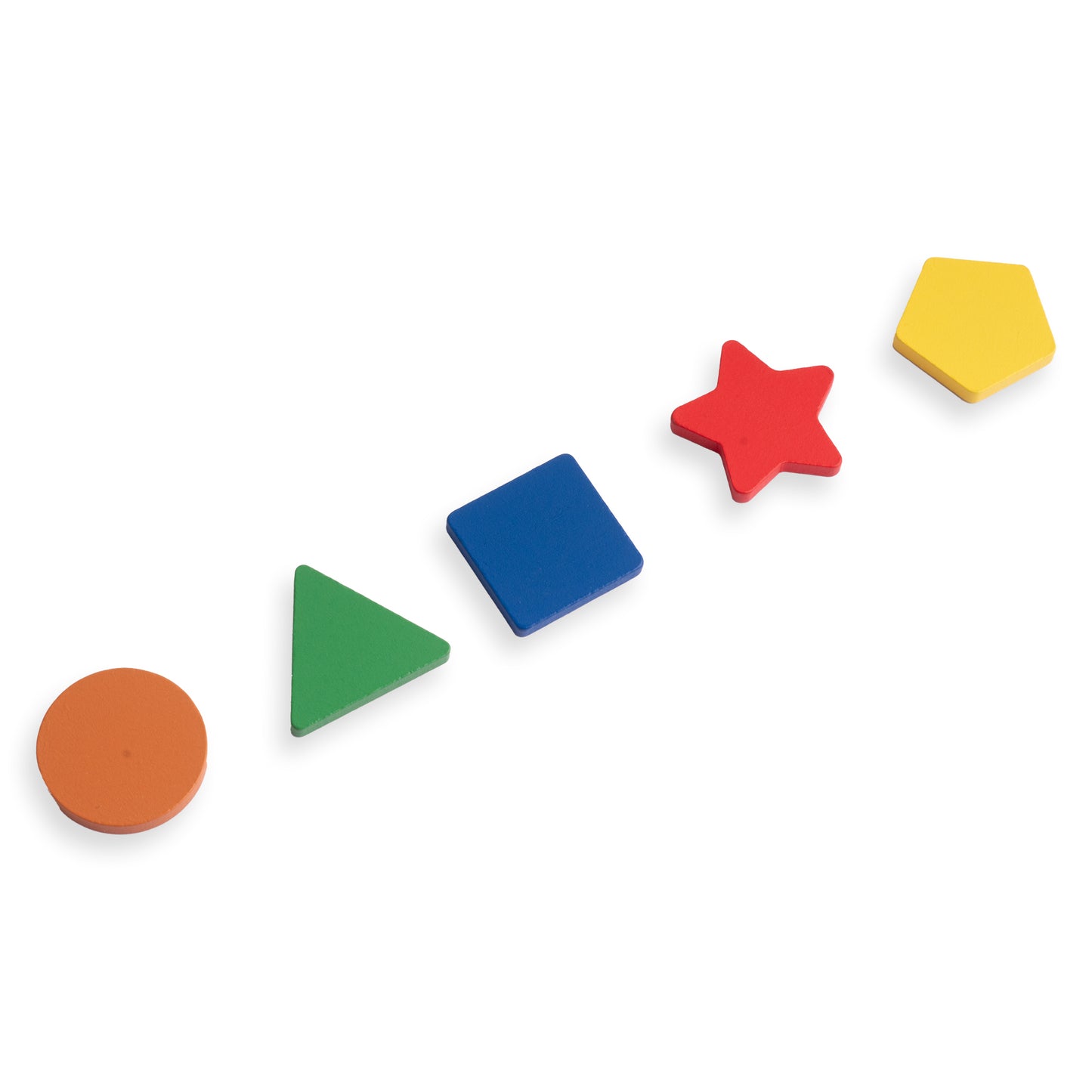 لعبة تصنيف الأشكال والألوان الخشبية