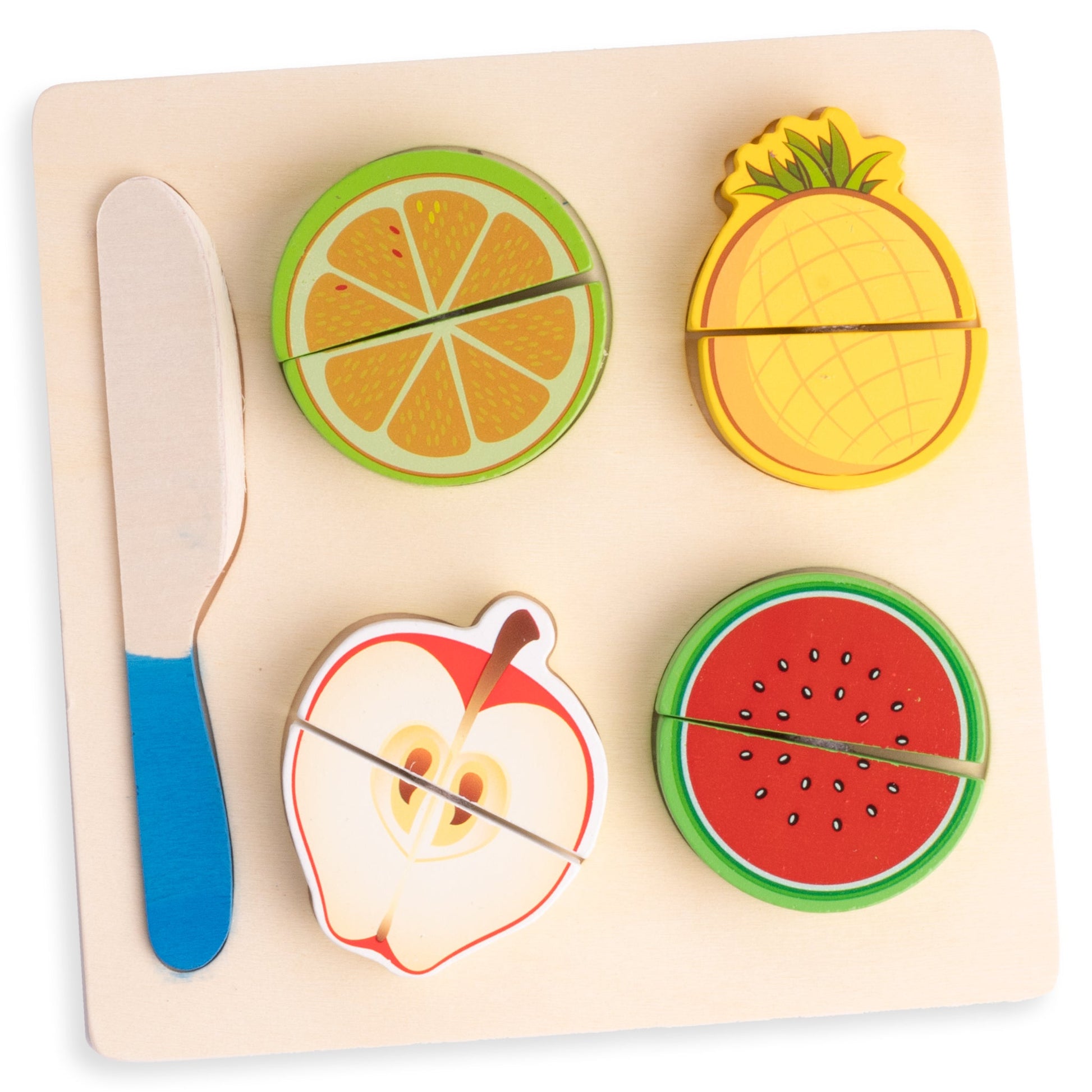 لعبة تقطيع الفواكه والخضروات