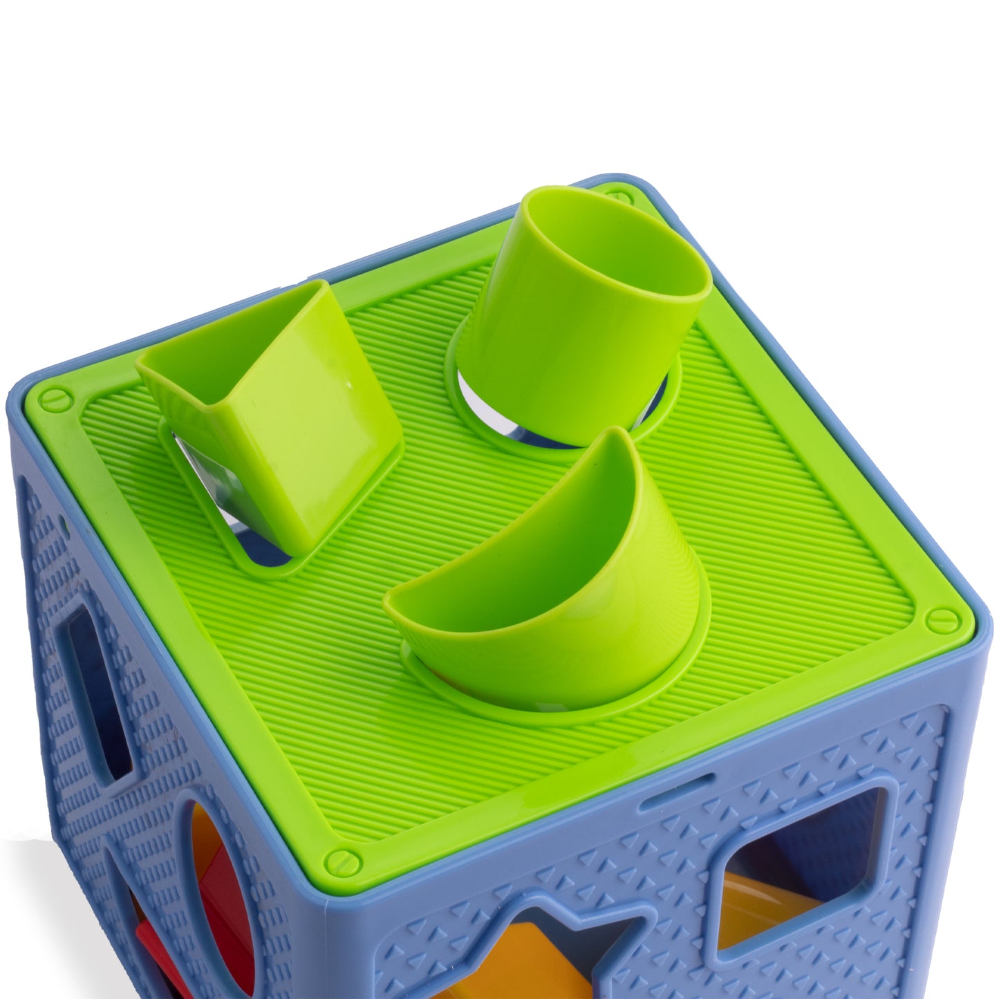 مكعب مطابقة بلاستيك