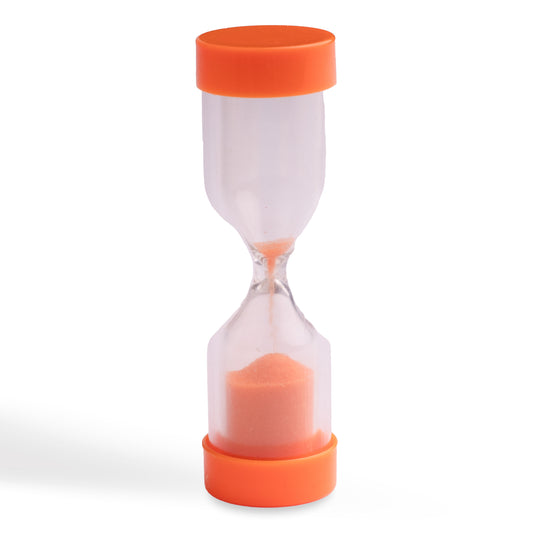 لوجيكو مع ساعة رملية