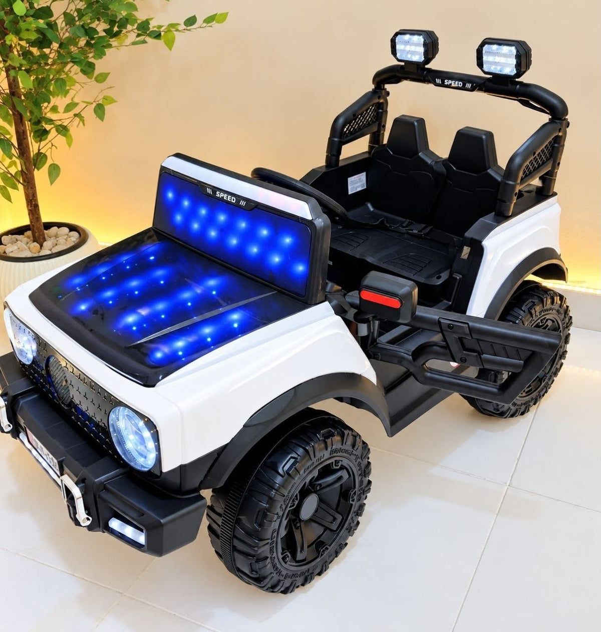 🌸🚙✨ عربية أطفال 4×4🌸