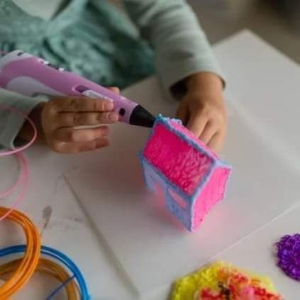 🌸القلم الثري دي 3D pen🌸