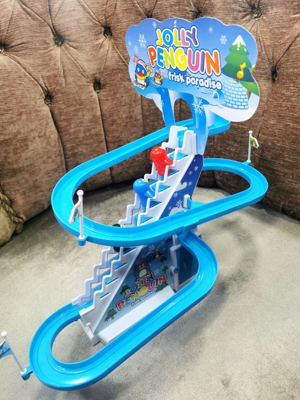 🐧🐧لعبه ملاهي البطاريق حجم كبير🐧🐧