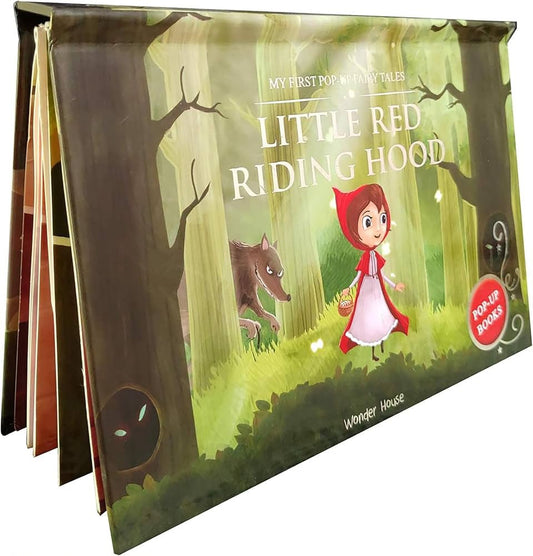 Little red pop up book🥰