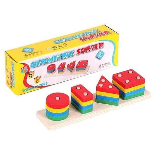 ترتيب اشكال هندسيه 4*1