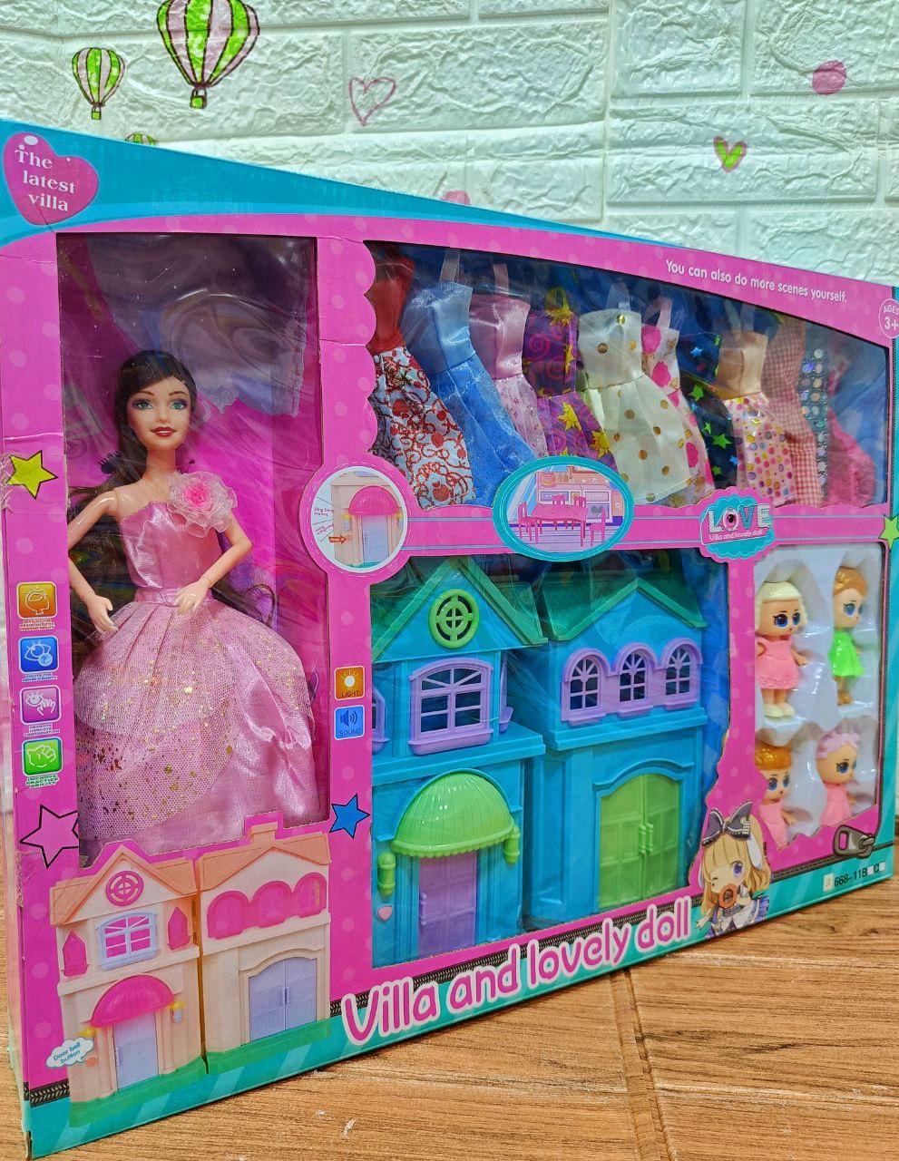 🌸منزل باربي 🌸