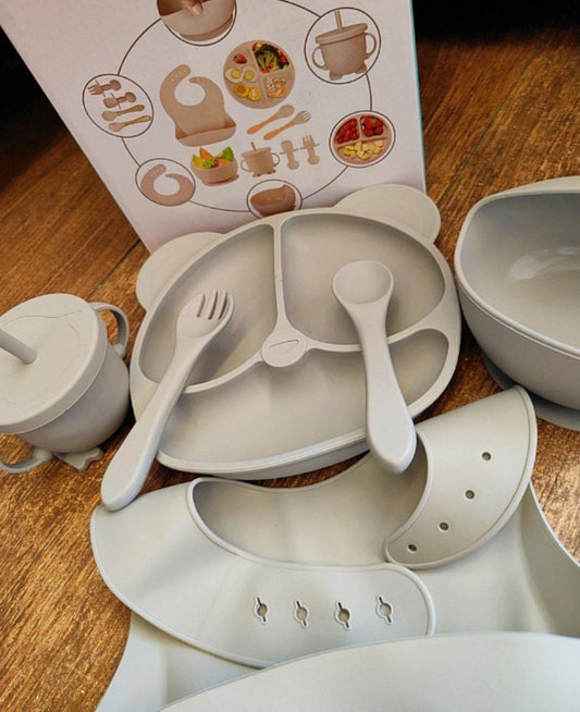 🌸🌸 طقم طعام  سيليكون🌸 🌸