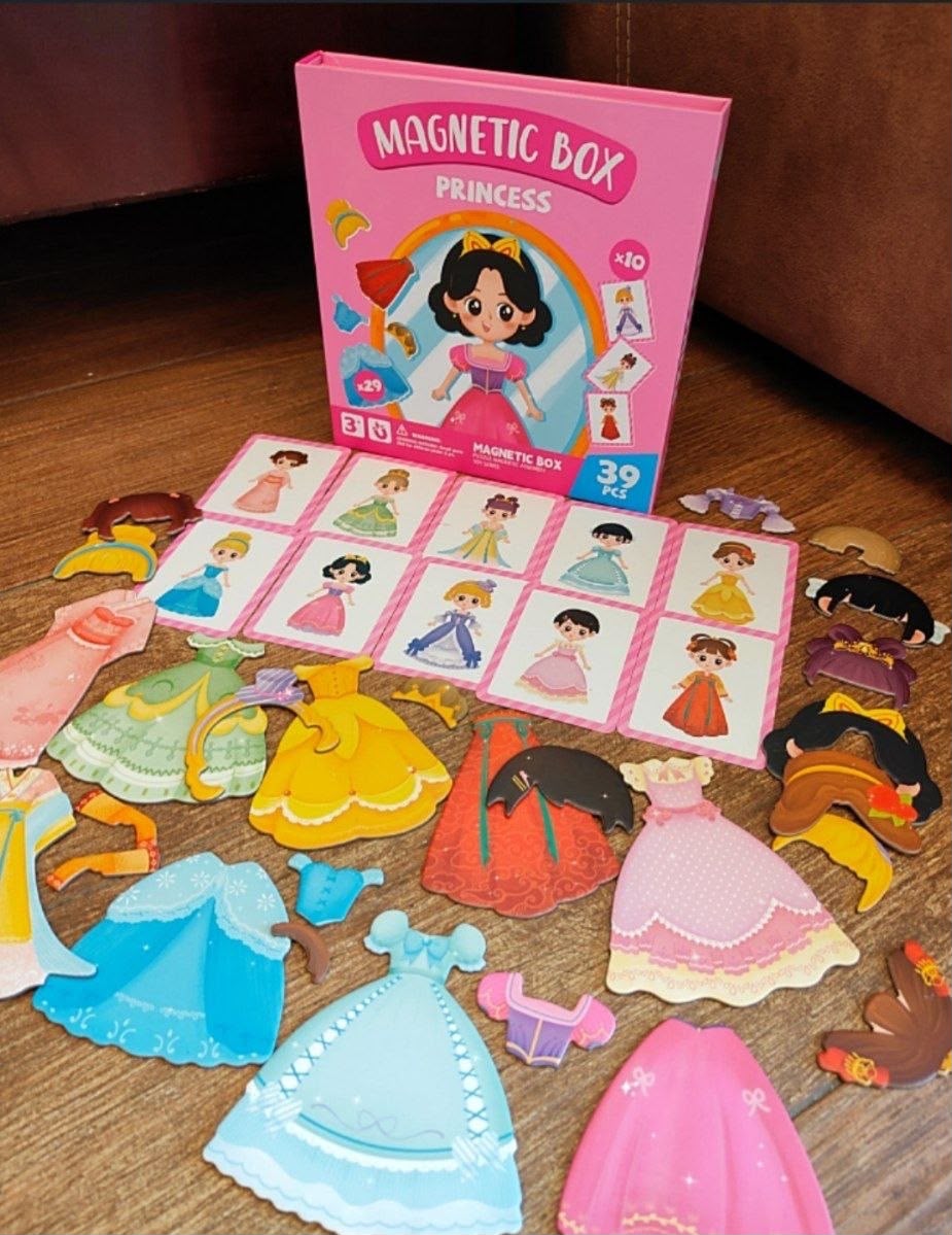 كتاب مغناطيس Princess