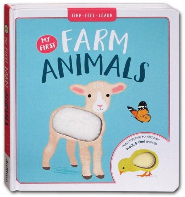 🌸 كتاب My First Farm Animals 🌸