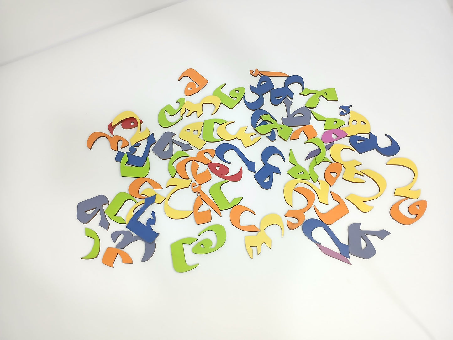 موسوعه الحروف العربيه