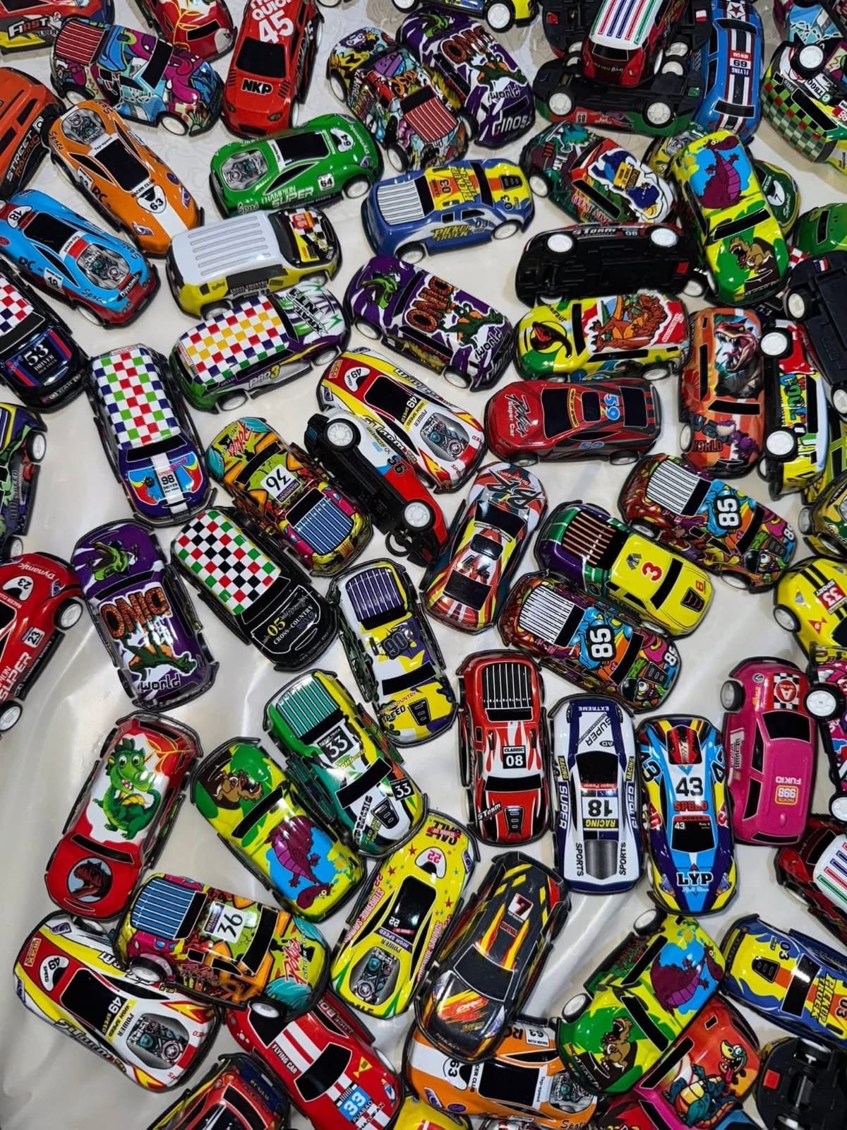 20  عربية فى باكت