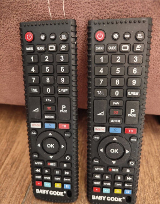 🤍🌸ريموت سيليكون اسود🌸🤍