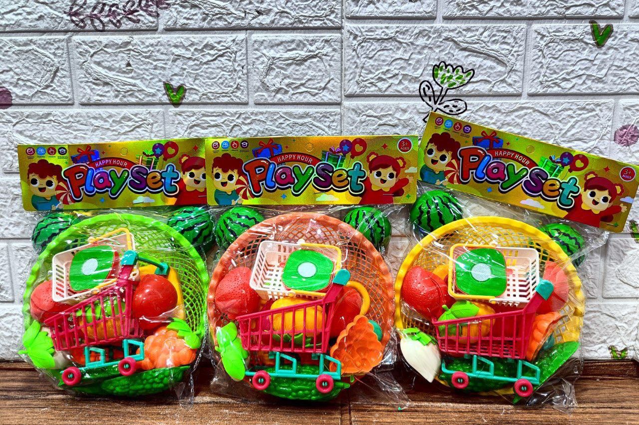 🌸طبق تقطيع مع عربيه🌸