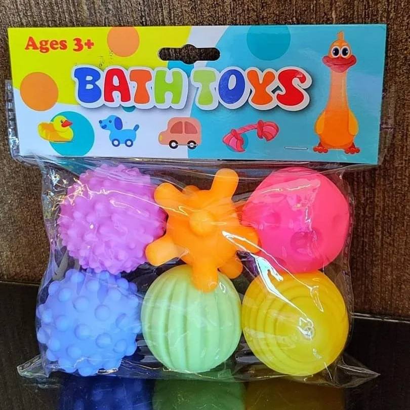 مجموعة كور سيليكون للأطفال - 6 قطع