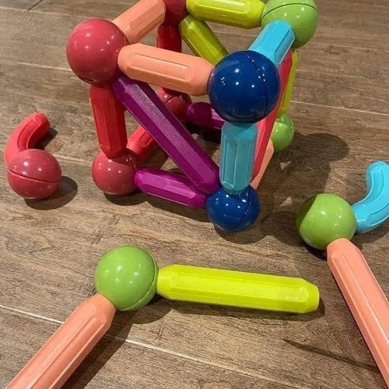 مكعبات مغناطيس- 42 قطعة