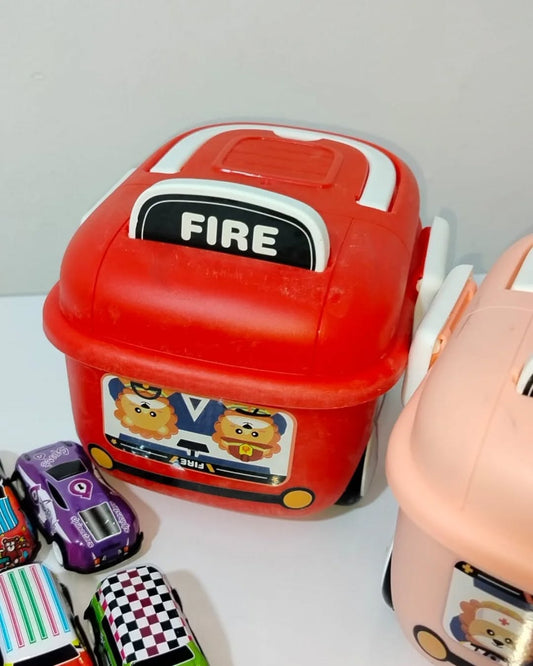 بوكس عربيات بوليس - 30 قطعة