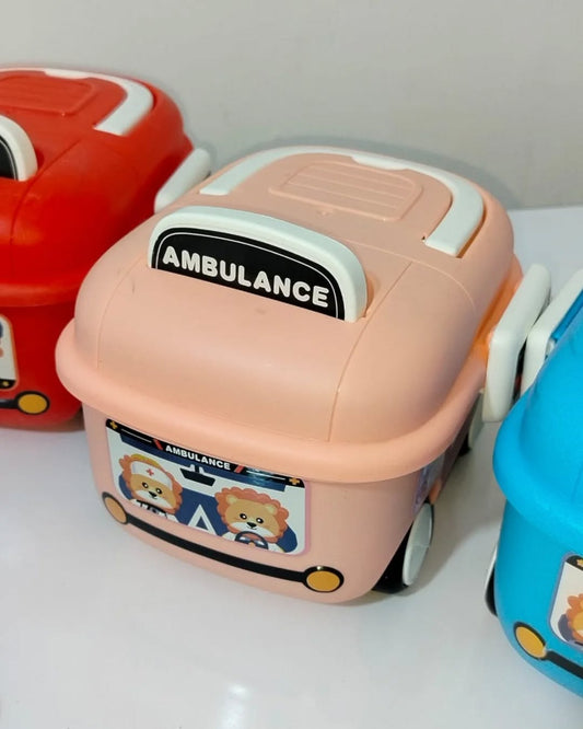 بوكس عربيات بوليس - 30 قطعة