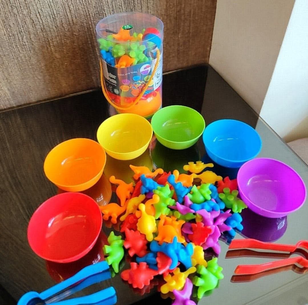 🌸لعبة فرز وتصنيف الاشكال🌸