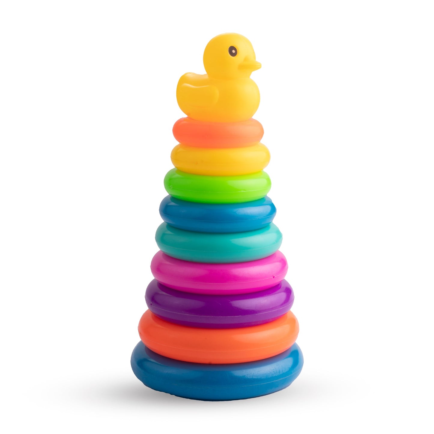 عمود حلقات بلاستيك - 9 قطع