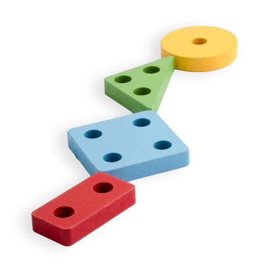 لعبة فرز الأشكال الهندسية 4*1