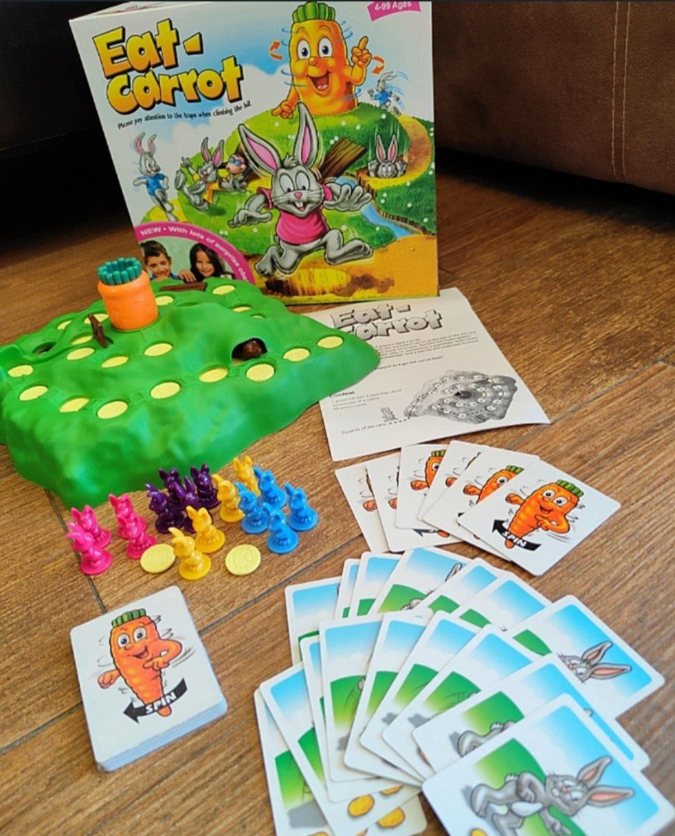 لعبه فخ الارانب