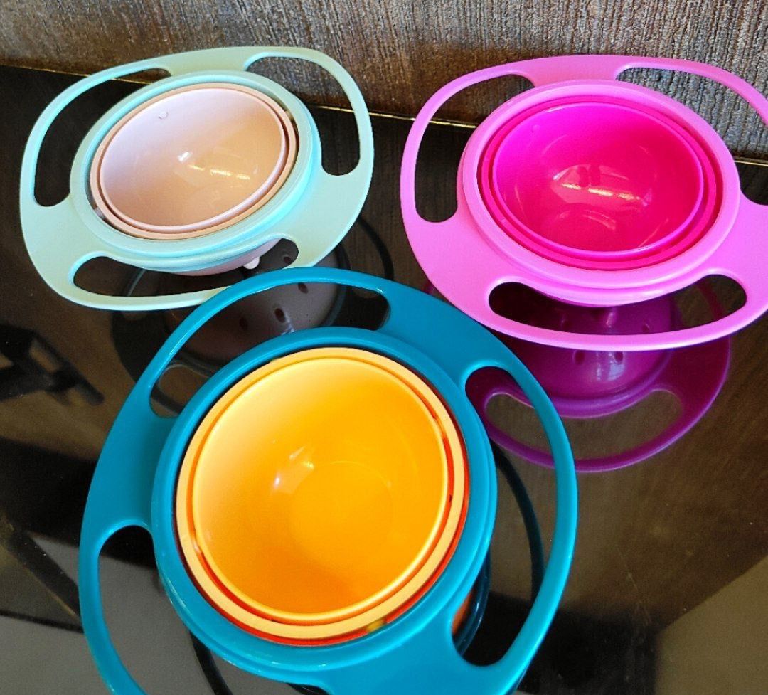 🌸طبق مانع للانسكاب🌸