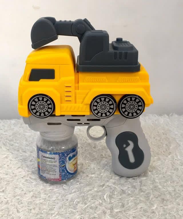 🌸مسدس فقاعات بابلز اصفر 🌸