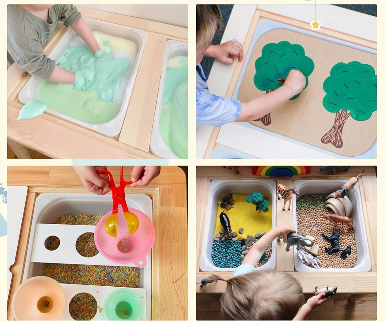 Sensory Table – طاولة العب الحسي