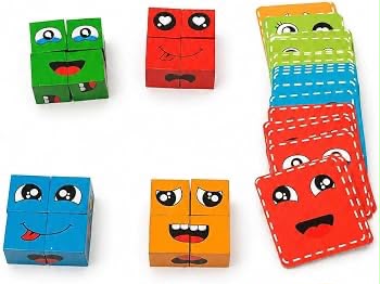 (Crazy Face Puzzle)