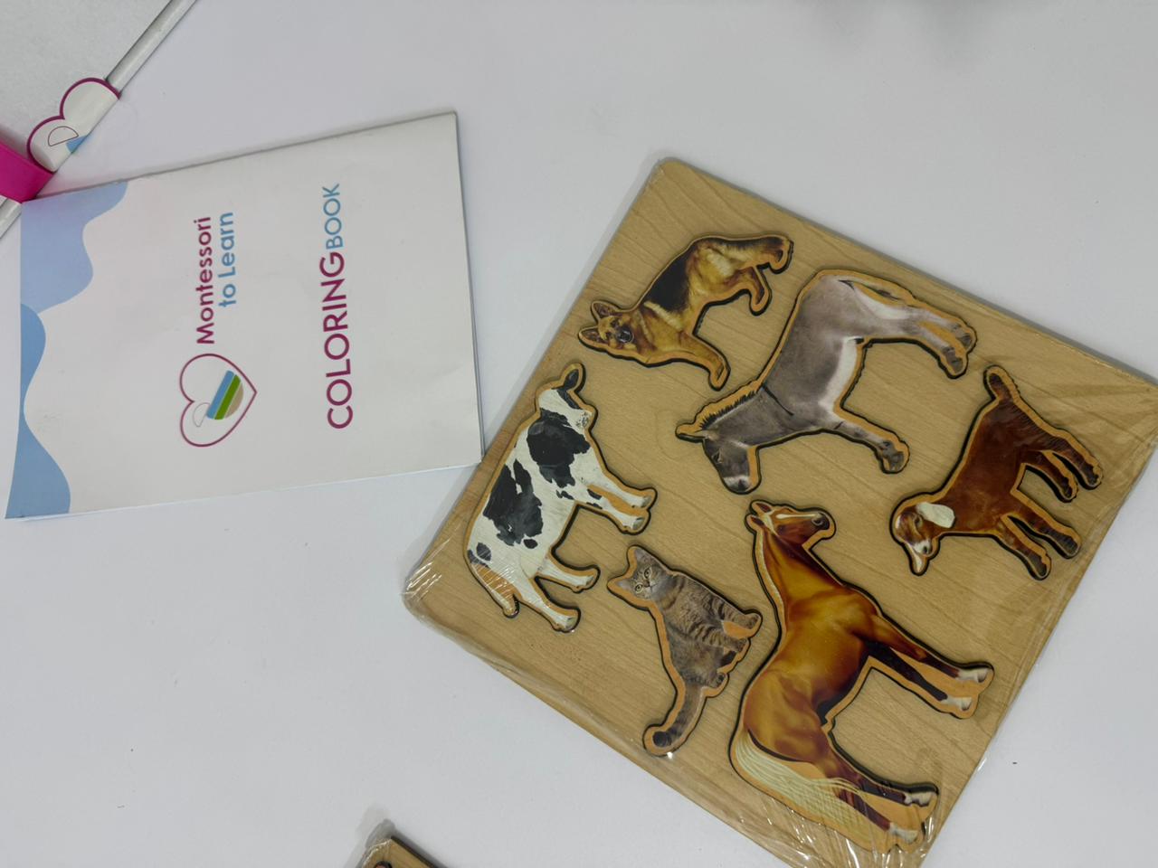 بازل حيوانات غابه صغير 65ج